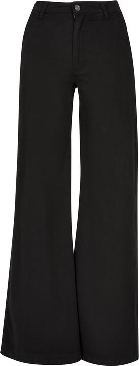 Produktbild Urban Classics Ladies High Waist Wide Leg Chino Pants (28)