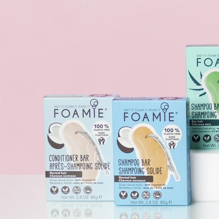Image du produit Foamie Secouez vos noix de coco (Shampoing solide)