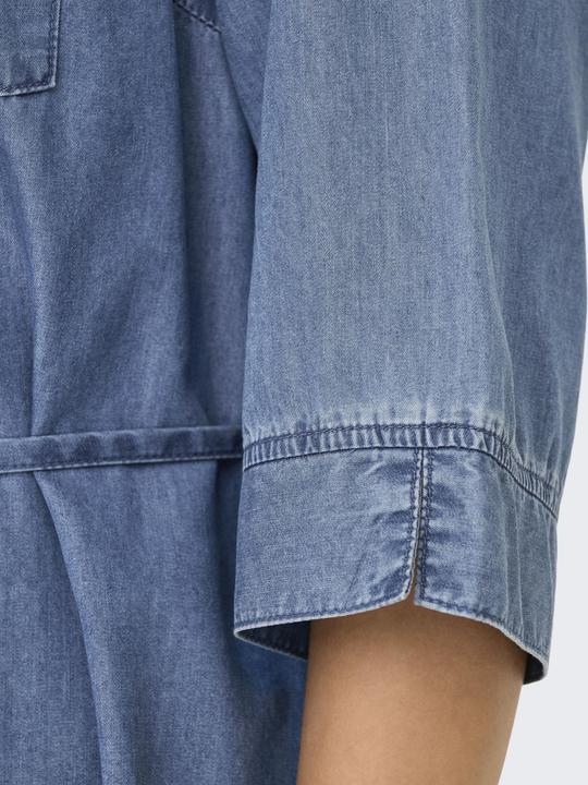 Produktbild Only CARBEA Langes Kleid Jeanskleid (50)