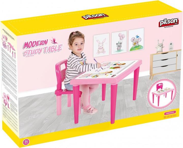 Image du produit Pilsan table enfants chaise 03516 (Table des enfants)