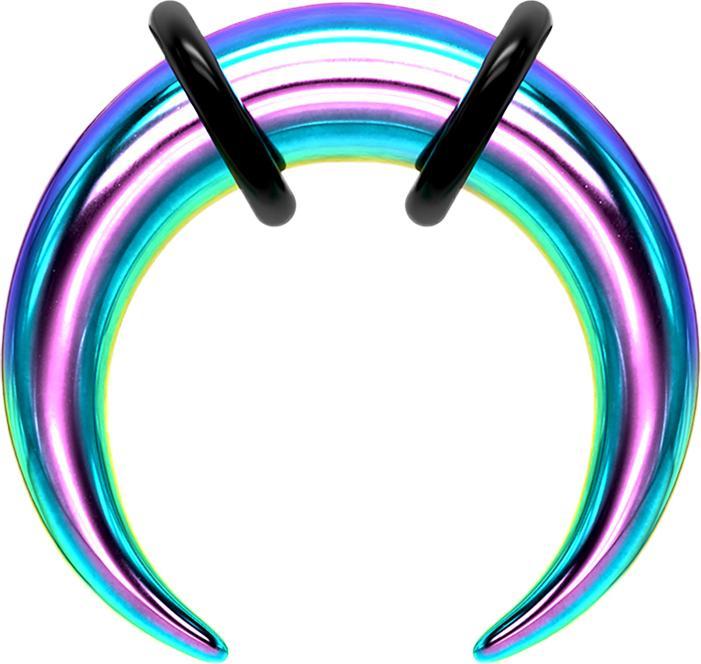 Image du produit Star Piercing Faucille d'allongement colorée (Acier chirurgical 316L)