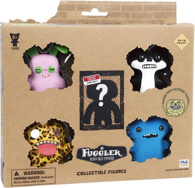 Fuggler Collectible figures 5-pack, 6 cm, ast