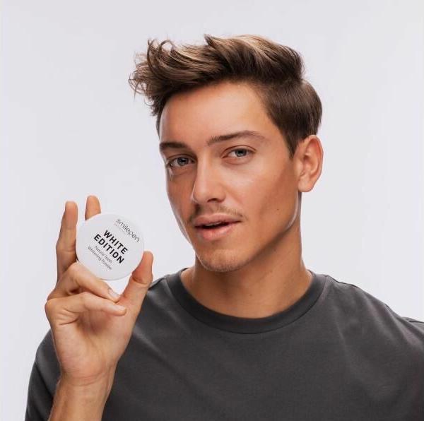 Actual product image SmilePen white edition (Powder)