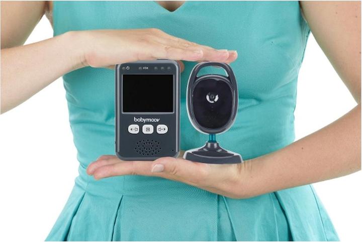 Produktbild Babymoov ESSENTIAL Video Babyphone (Babyphone mit Kamera, 250 m)
