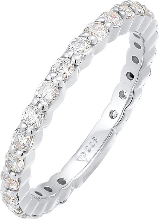 Immagine prodotto Elli Anello di cristallo (54, 925 Argento)