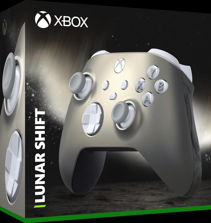 Image du produit Microsoft Manette sans fil Xbox - Lunar Shift (édition spéciale) (Xbox Series S, Xbox One S, PC, Xbox One X, Xbox Series X)