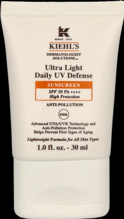 Actual product image Kiehl's Ultra Light Daily UV Defence SPF50 (Suntan cream, SPF 50, 30 ml, 52 g)