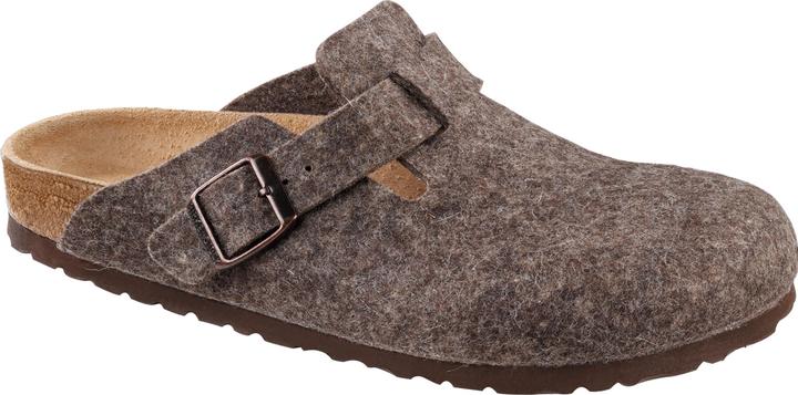 Actual product image Birkenstock Boston Wool Felt Narrow (39)