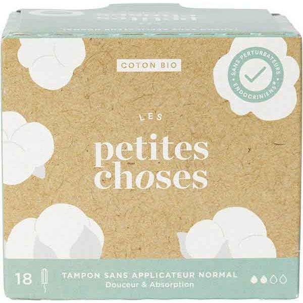 Produktbild Les Petites Choses Tampons normal Bio (18 x, Normal)