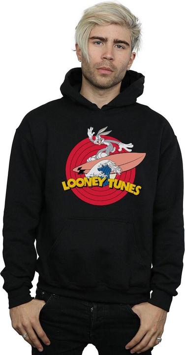 Image du produit Looney Tunes - Sweat à capuche BUGS BUNNY SURFING - Homme (L)