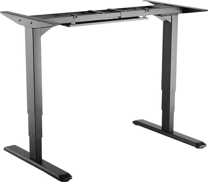 Actual product image equip ERGO Electric sit-stand table frame Double motor
