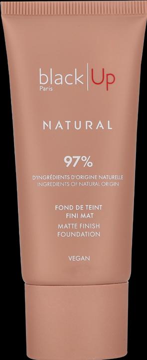 Actual product image Black Up Mat Finish Foundation (#03)
