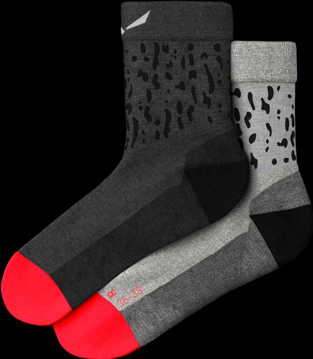 Produktbild Salewa Mountain Trainer Salamander Merino Kurze Socken Da (42 - 44)