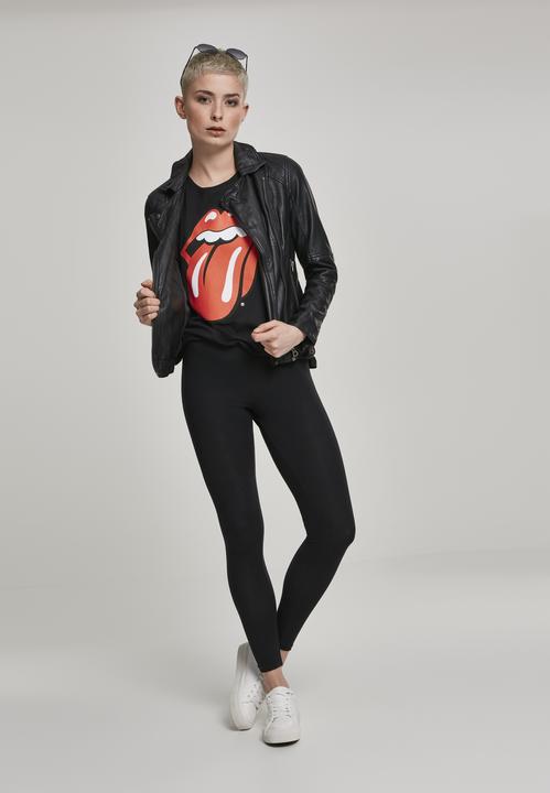 Produktbild Merchcode Ladies Rolling Stones Tongue Tee (S, M)