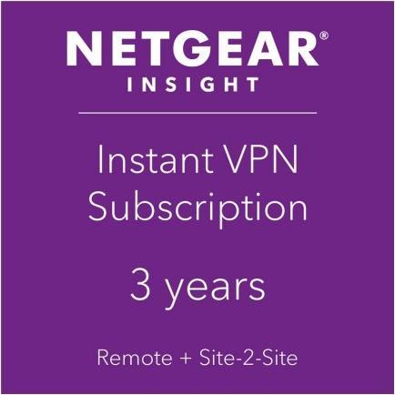 Actual product image Netgear Insight Pro Vpn Subs 3 Yr (1 Devices, 36 months)