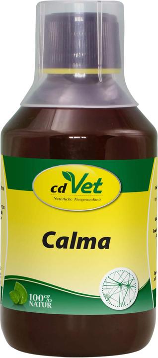 Image du produit cdVet Calma Anti-Stress Gouttes pour chien, chat & cheval (Cheval, Chat, Chien, 250 ml)