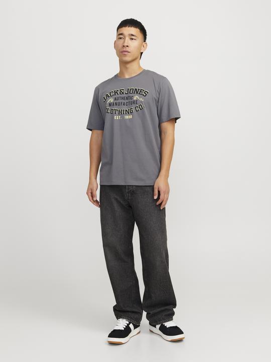 Produktbild Jack & Jones Jjelogo Tee Ss O-Neck 2 Col Ss25 Sn (S)