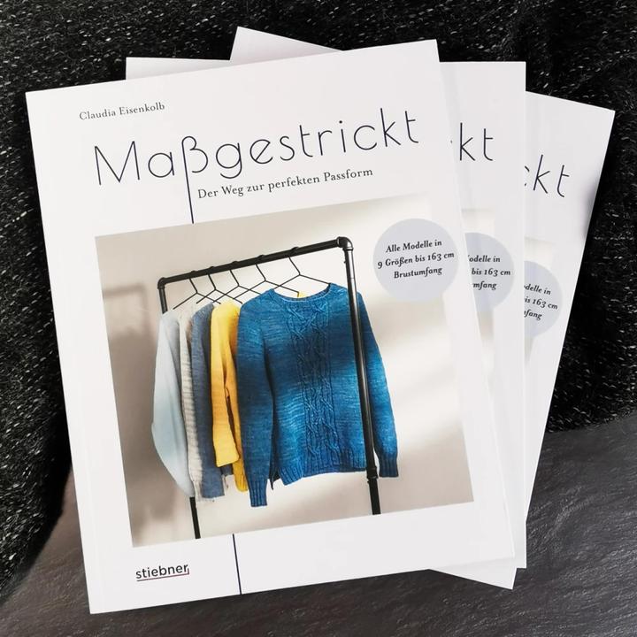 Produktbild Massgestrickt (Deutsch, Claudia Eisenkolb, 2023)