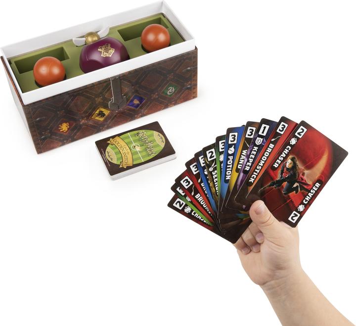 Immagine prodotto Spin Master 6063729 EG- HARRY POTTER Caccia al Boccino d'Oro (Italiano)