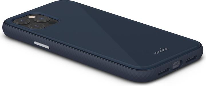 Produktbild Moshi iGlaze - Mantelhülle - Apple - iPhone 12 Pro Max - 17 cm (6.7 Zoll) - Blau (Apple iPhone 12 Pro Max)
