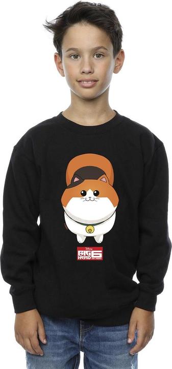 Immagine prodotto Disney Big Hero 6 Baymax Kitten Face Felpa Ragazzi (104)