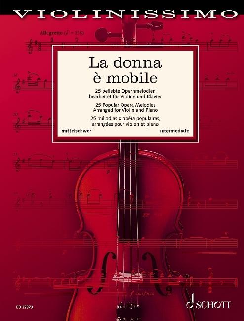 Image du produit La donna è mobile (Anglais, Allemand, Wolfgang, Birtel, 2020)