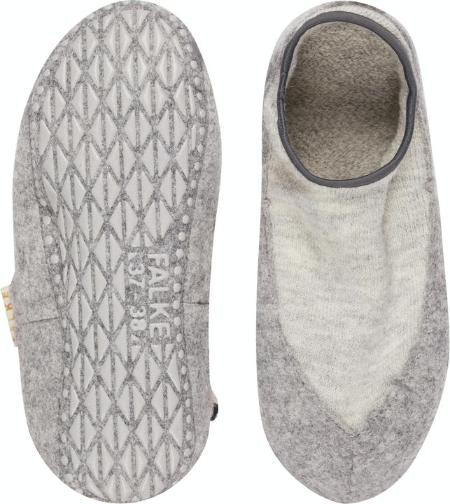 Immagine prodotto Falke Cosyshoe Pantofole, colore 3204 light grey mel., taglia 41-42 (41, 41.5, 42, 41 1/3)
