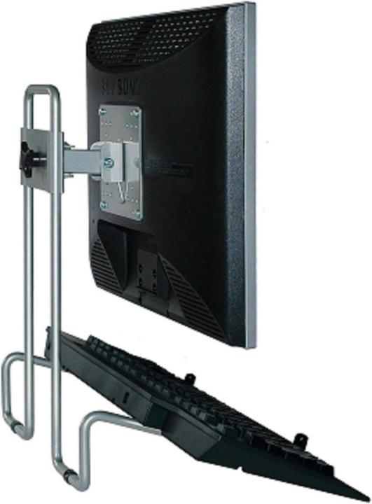Actual product image R-Go Tools TV / display stand Flex silver (Table, 27.01")