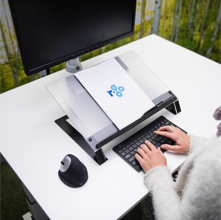 Produktbild R-Go Tools Dokumentenhalter Read2Write