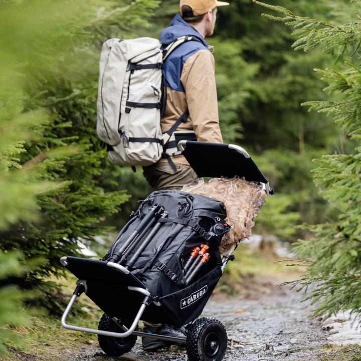 Actual product image Caruba Pro Trolley I Black (Camera shoulder bag, 1.50 l)