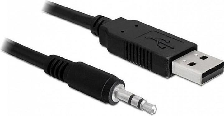 Delock USB A – 3.5mm Klinke (1.80 m, USB)