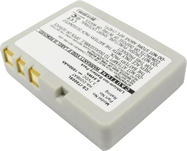 Actual product image AGI 93380 Lithium Ion 1800mAh 3.7V Rechargeable Battery (Device specific, 1800 mAh)