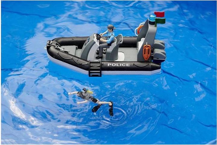 Immagine prodotto Bruder Gommone della polizia