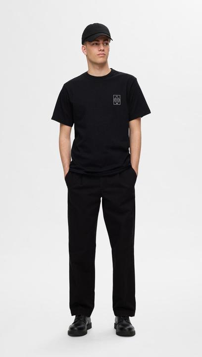 Produktbild Selected Homme Besticktes T-Shirt (L)