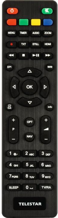 Produktbild Telestar Digistar C HD (5 GB, DVB-C, CI+-Schacht)