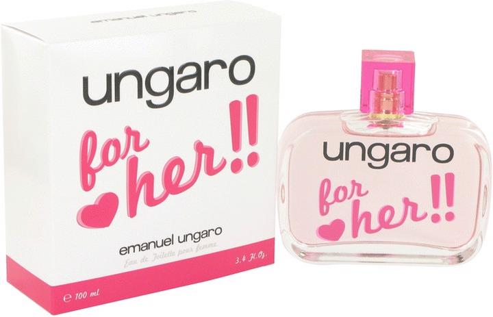 Produktbild Emanuel Ungaro For Her by (Eau de Parfum, 100 ml)
