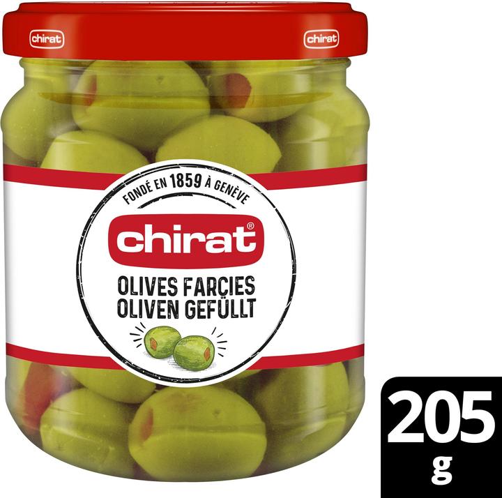 Immagine prodotto Chirat Olive ripiene (205 g)