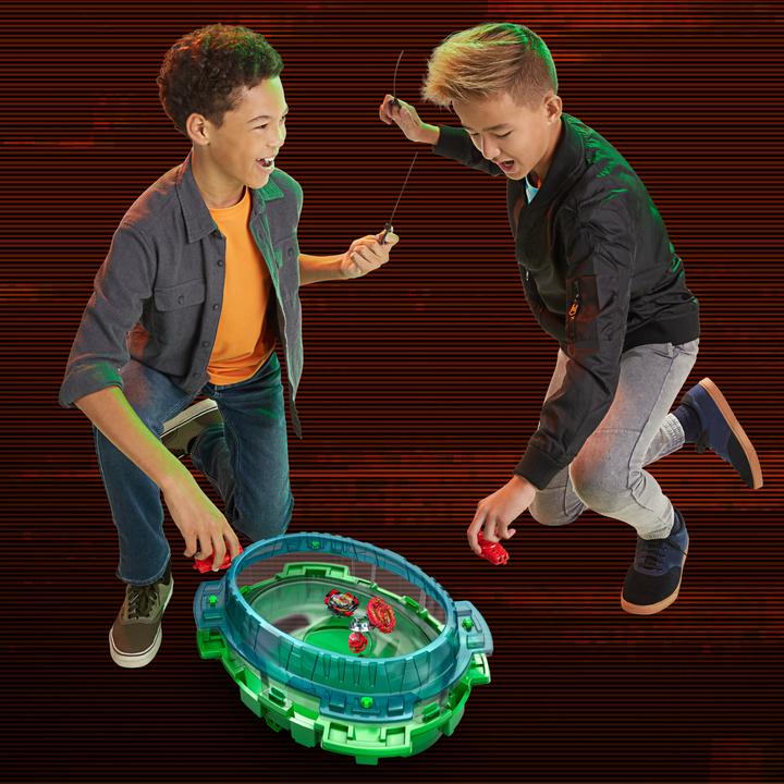 Image du produit Hasbro Beyblade Burst QuadDrive Interstellar Drop Battle Set (Multilingue)