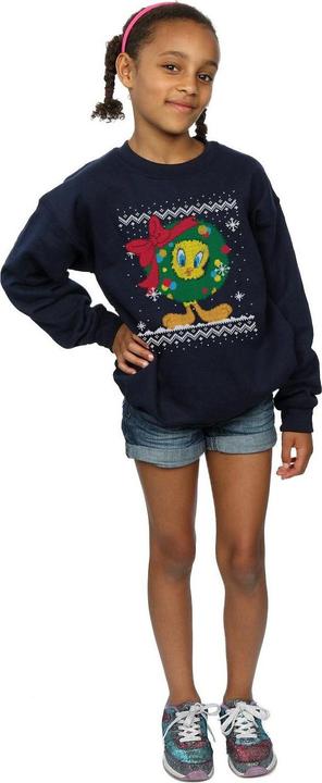 Image du produit Looney Tunes - Sweat TWEETY PIE CHRISTMAS FAIR ISLE - Fille (152, 158)