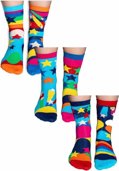 Immagine prodotto United Oddsocks Happy Birthday (confezione da 3, 30 - 38)