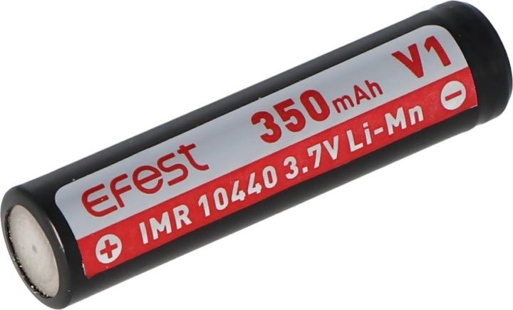 Immagine prodotto Efest Batteria IMR 10440 non protetta (1 pz., 10440, 350 mAh)