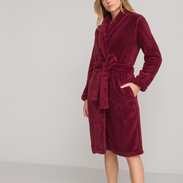 Produktbild La Redoute Collections Morgenmantel aus Fleece (52, 54)