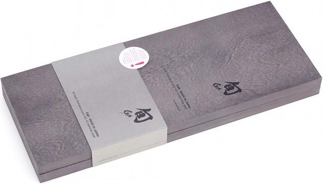 Actual product image Kai Knife set (20 cm)
