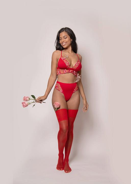 Produktbild Lioa Lingerie Full Bloom Underbust Lace Bra (S)