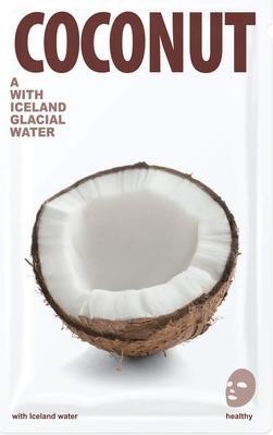 She’s Lab Blue Dot - With Iceland Glacial Water Mask In The Wom