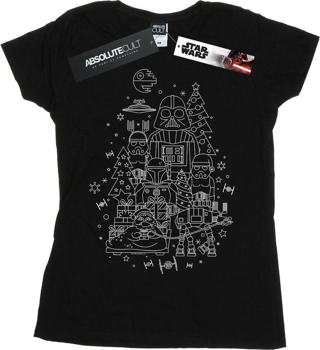 Produktbild Star Wars Empire Christmas TShirt (S)