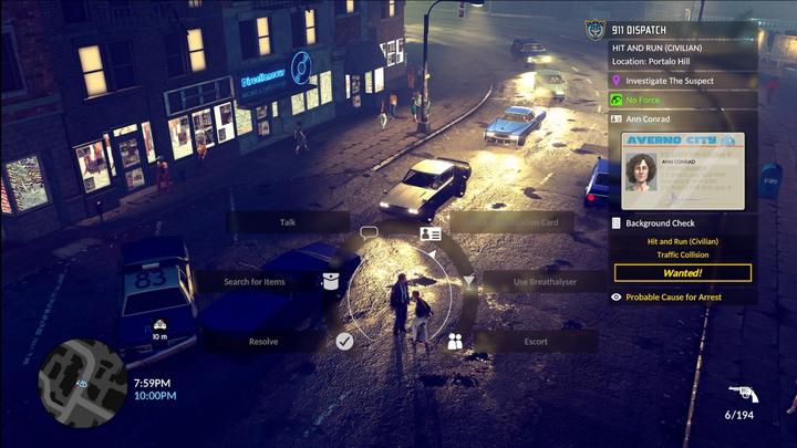 Actual product image Microids The Precinct - Limited Edition (Xbox Series X, EN)