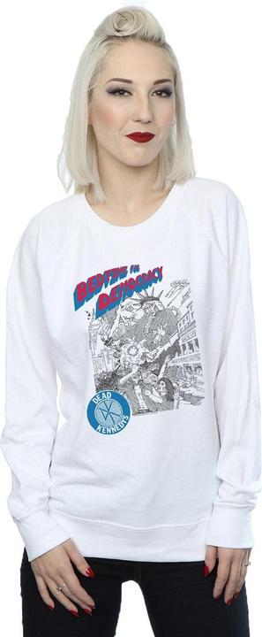 Produktbild Dead Kennedys Bedtime For Democracy Sweatshirt (XXL)
