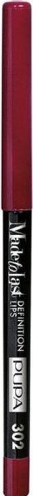 Actual product image Pupa Milano Made to Last Definition Lips Chic Burgundy (302)