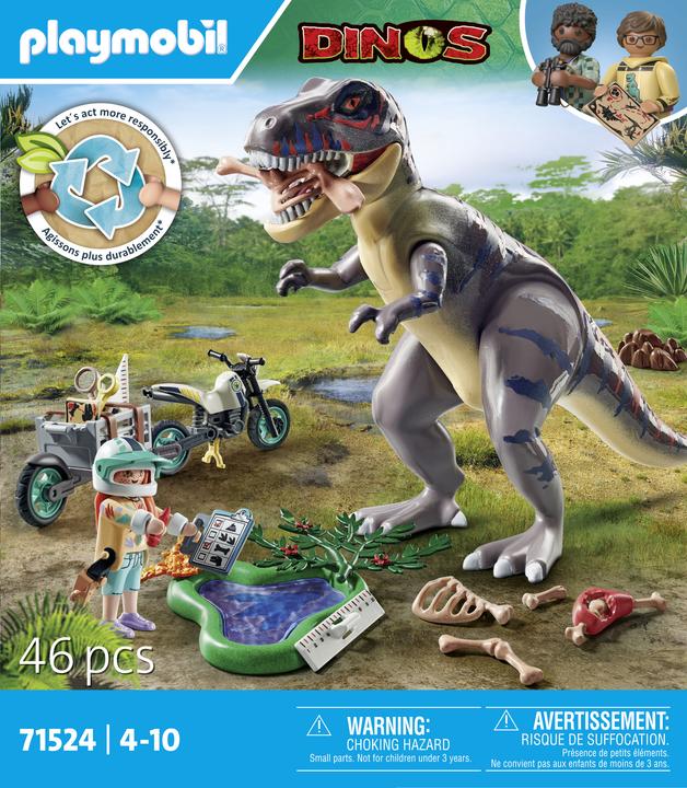 Produktbild Playmobil T-Rex-Spurensuche (71524, Playmobil Dinos)